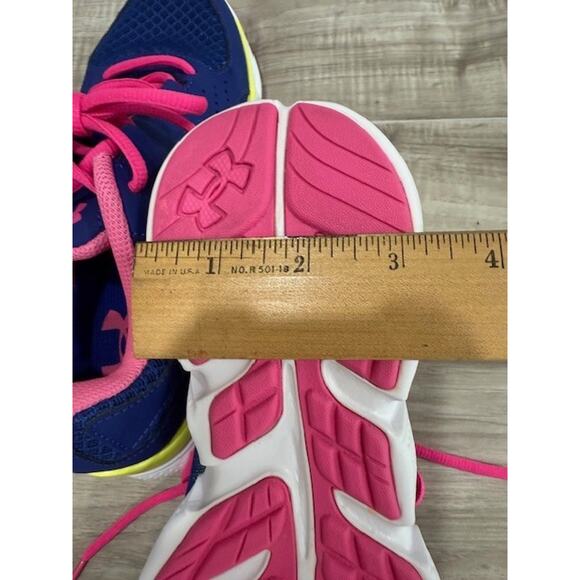 Under Armour Women's Micro Athletic Shoe Size 7.5 - Picture 11 of 13
